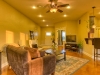 Entry way into living room