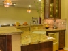 Kitchen sink and countertop