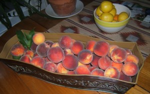 Leander TX Peaches