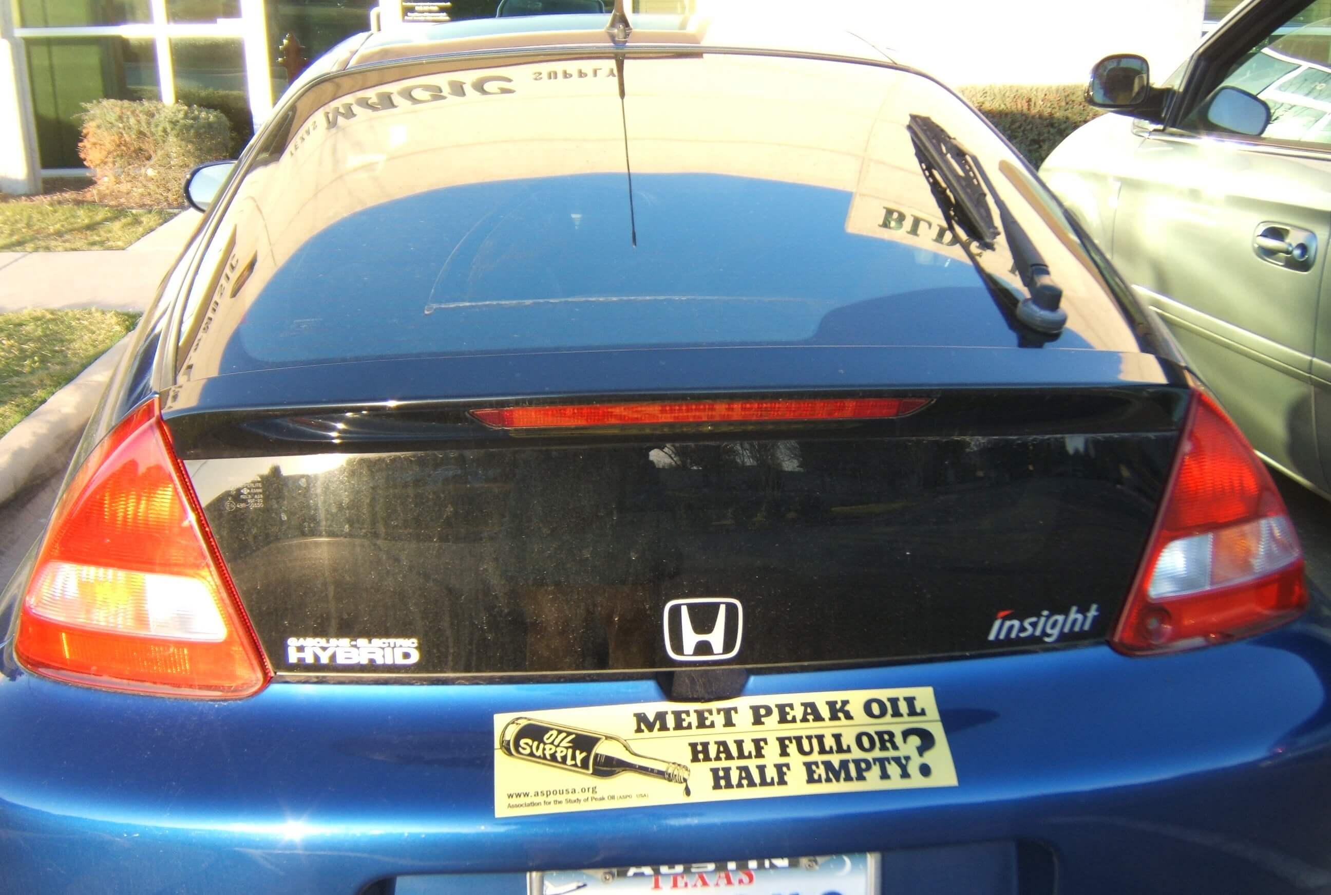 Honda insight plug in conversion