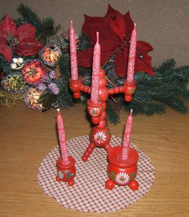 Swedish Candle Holders