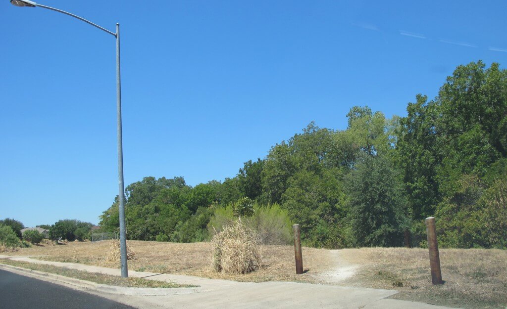 Dittmar Park Entry