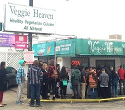 Veggie Heaven Austin Texas