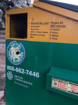 recycling paper leander plastic austin stretchy recycled bin bags film