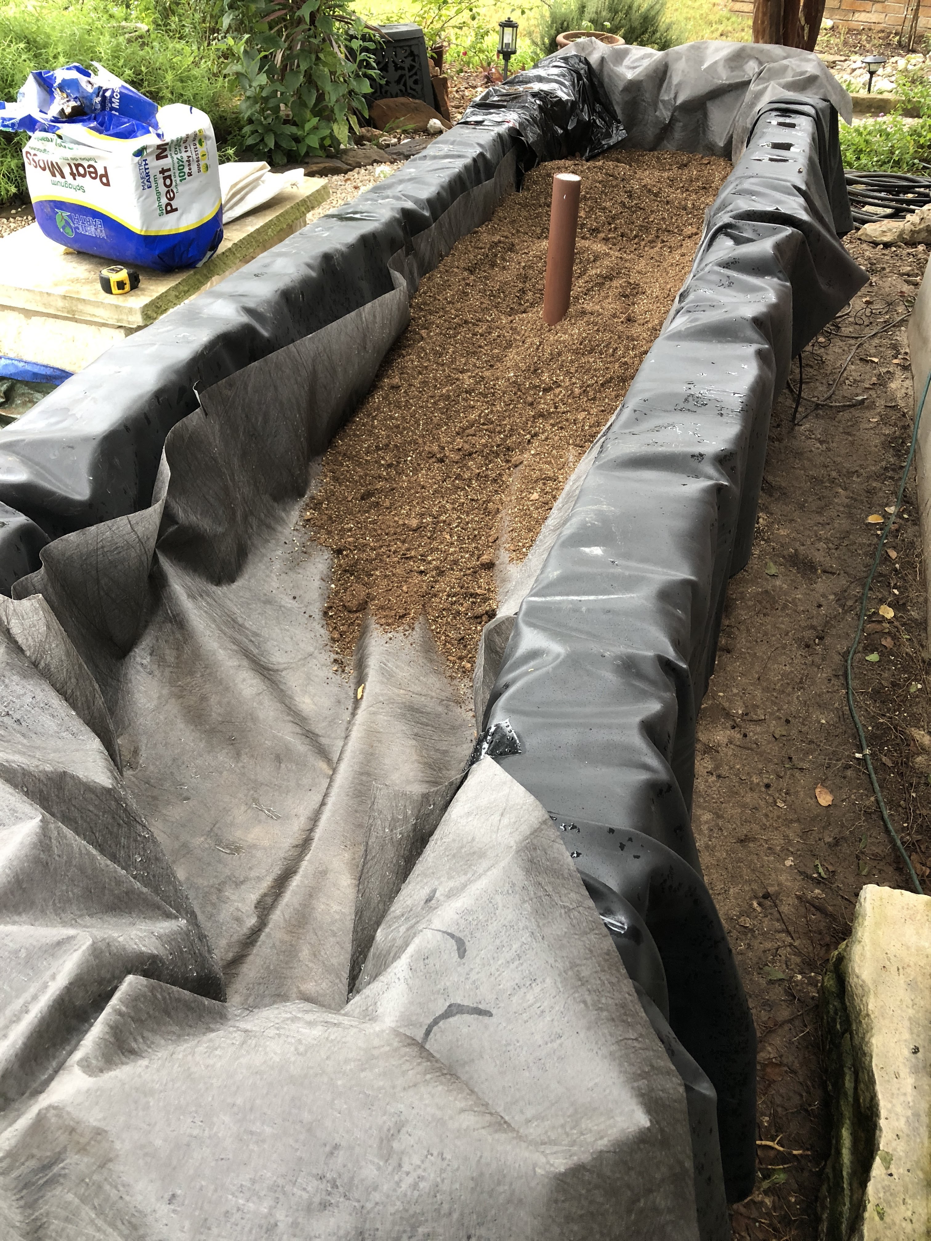 Wicking Bed Green Austin Homes